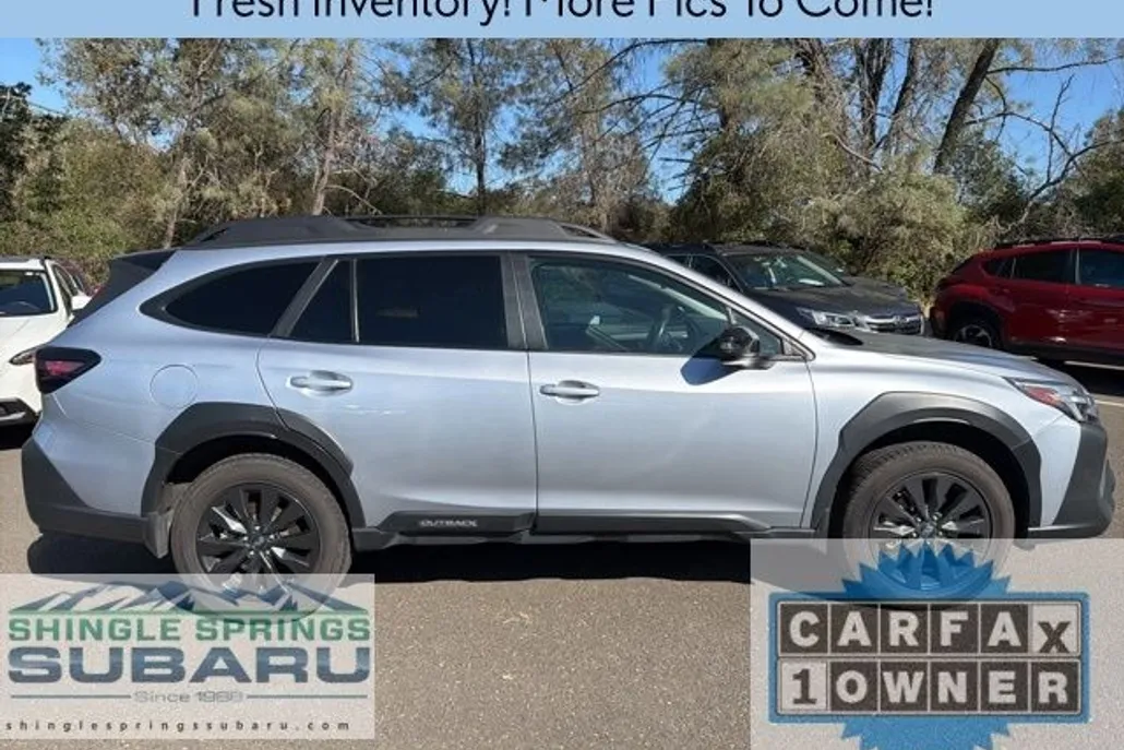 2024 Subaru Outback Onyx Edition XT photo 1