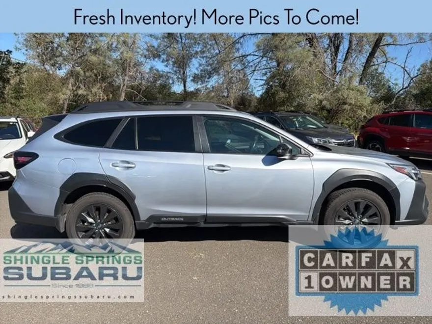 2024 Subaru Outback Onyx Edition XT photo 1