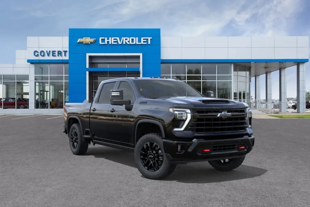 2025 Chevrolet Silverado 2500HD LTZ photo 1