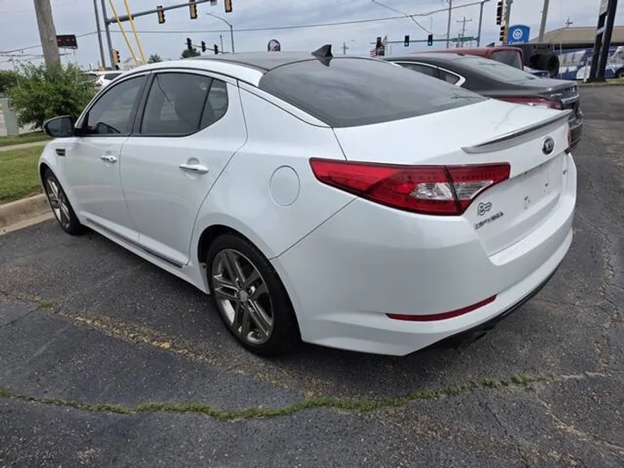 2013 Kia Optima SX photo 1