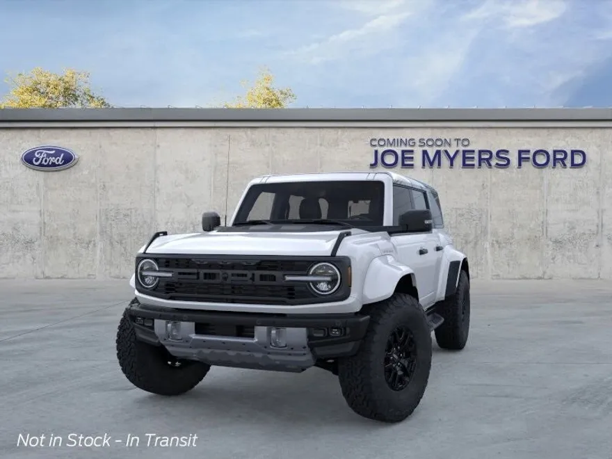 2025 Ford Bronco Raptor photo 1