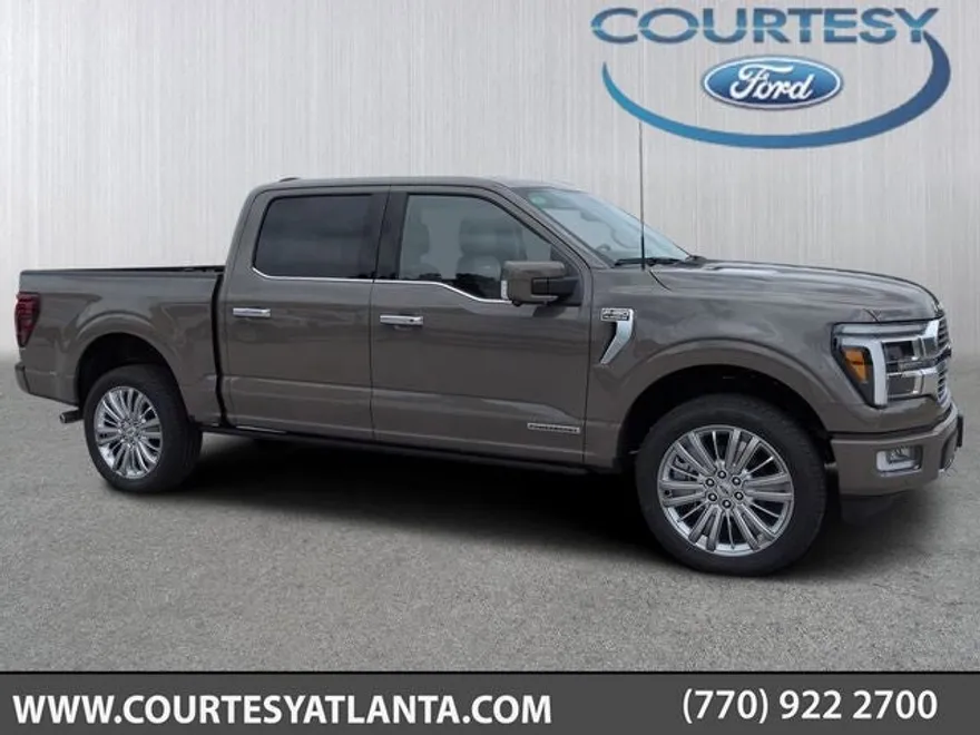 2025 Ford F-150 Platinum photo 1
