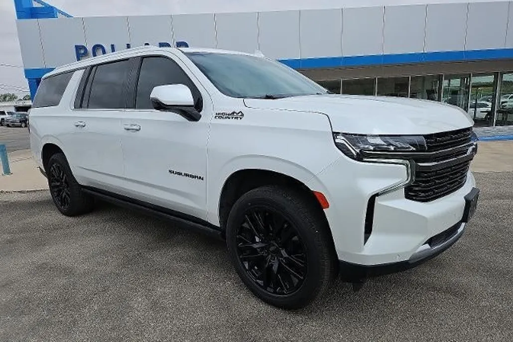 2022 Chevrolet Suburban High Country photo 1