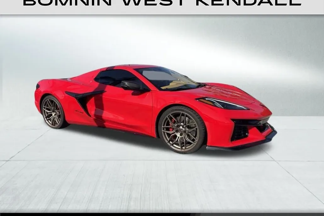 2024 Chevrolet Corvette Stingray Z06 3LZ Convertible photo 1