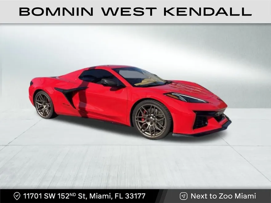 2024 Chevrolet Corvette Stingray Z06 3LZ Convertible photo 1