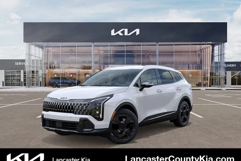2026 Kia Sportage Hybrid photo 1