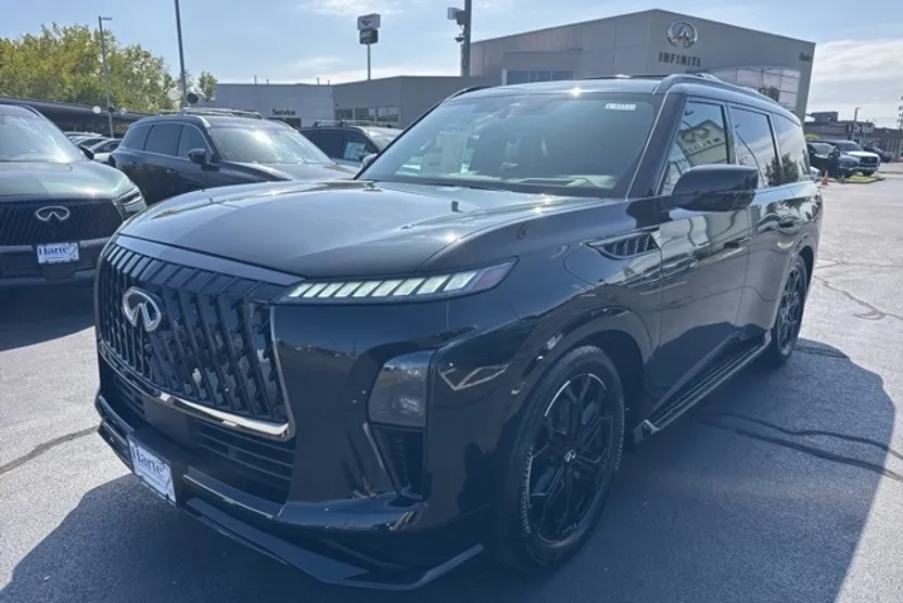 2026 Infiniti QX80 Sensory photo 1