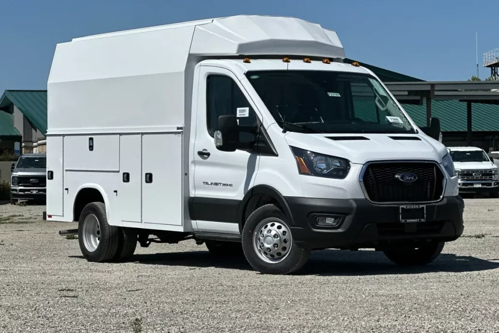 2024 Ford Transit photo 1