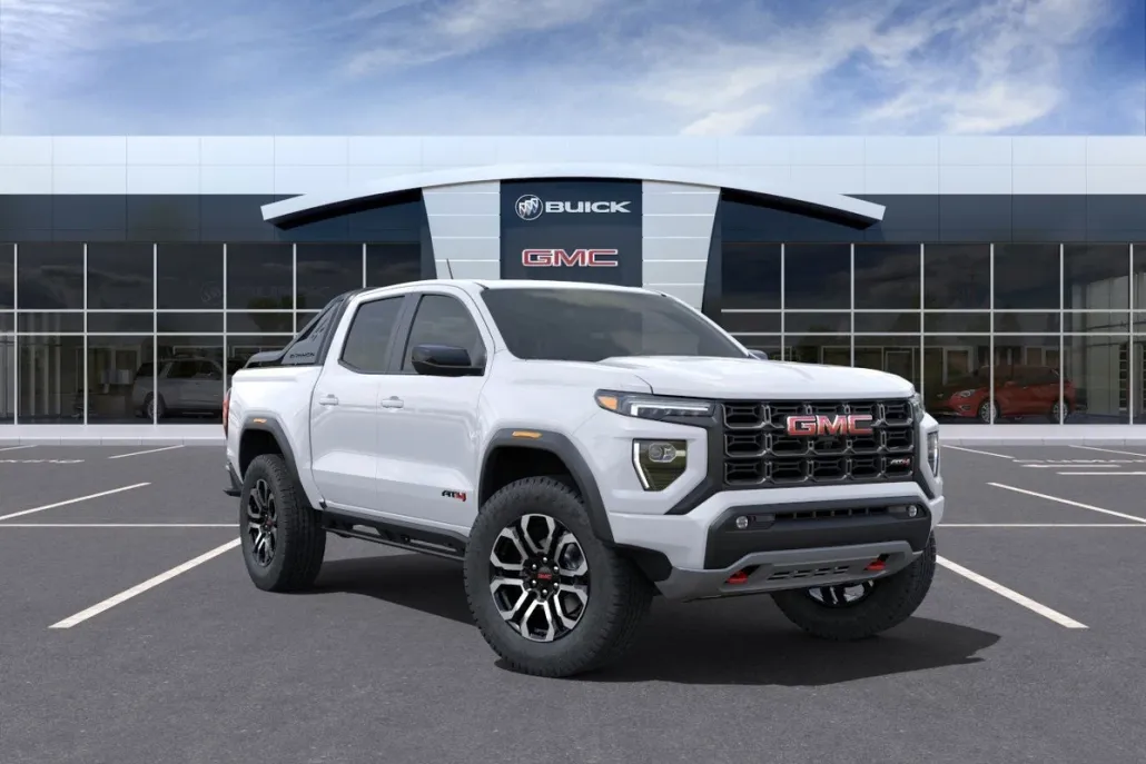 2025 Gmc Canyon AT4 photo 1