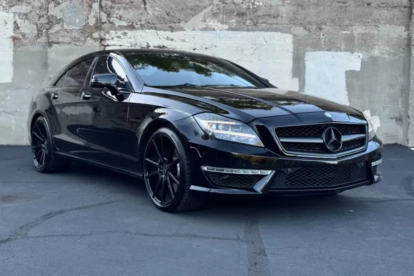 2013 Mercedes Benz CLS 63 AMG photo 1