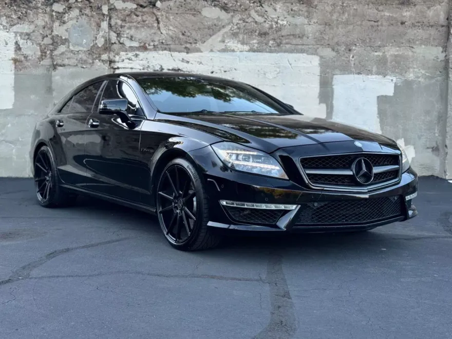 2013 Mercedes Benz CLS 63 AMG photo 1