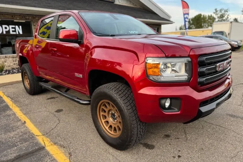 2018 Gmc Canyon All Terrain photo 1