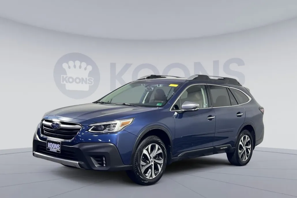 2020 Subaru Outback Touring XT photo 1