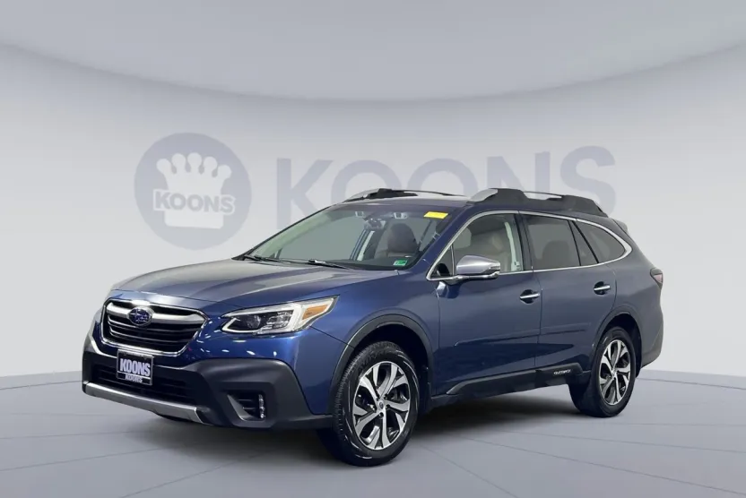 2020 Subaru Outback Touring XT photo 1