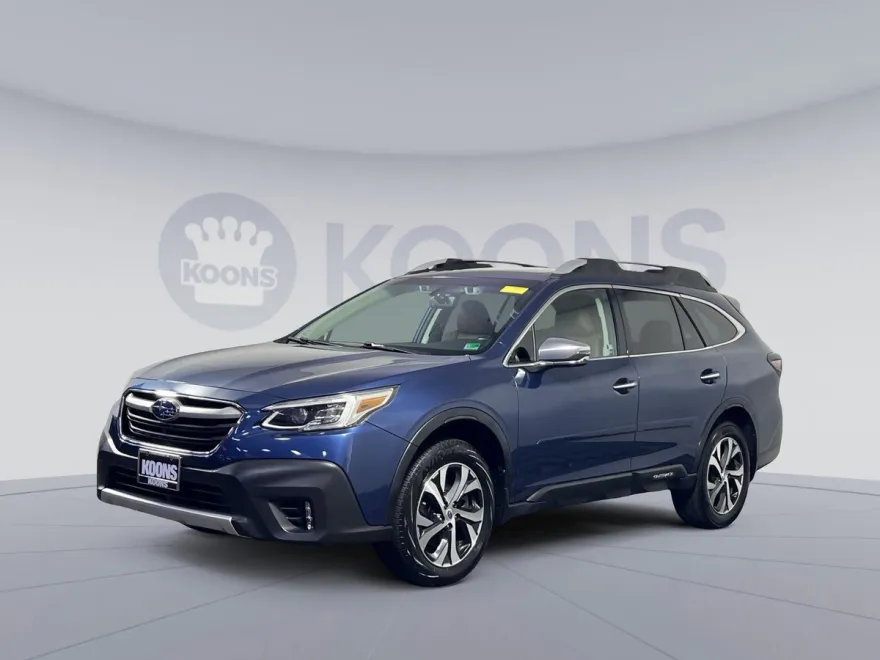 2020 Subaru Outback Touring XT photo 1