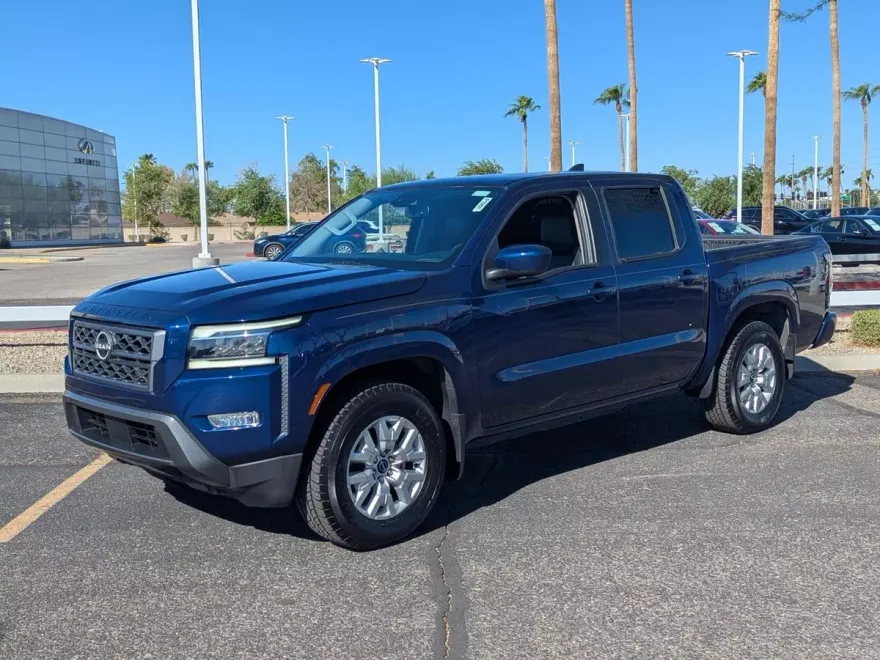 2022 Nissan Frontier SV photo 1