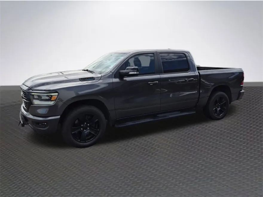 2021 Ram 1500 Big Horn Lone Star photo 1