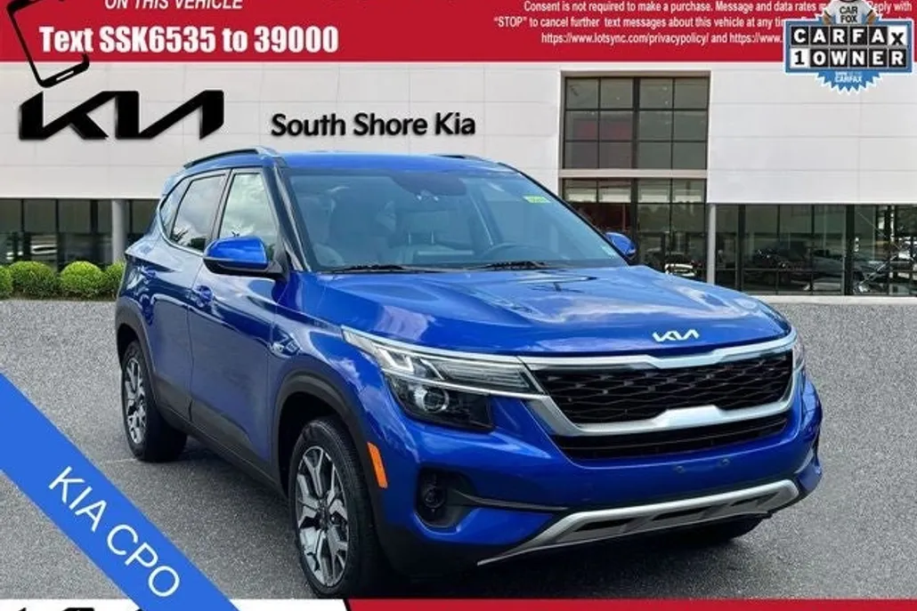2023 Kia Seltos EX photo 1