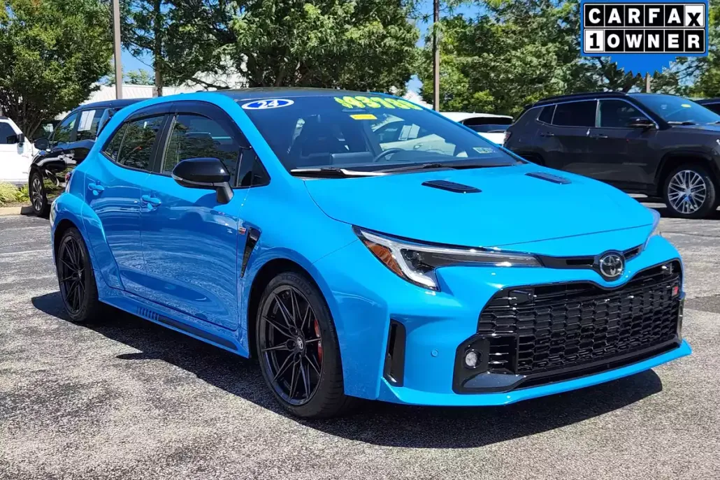2024 Toyota Corolla GR Circuit Edition photo 1