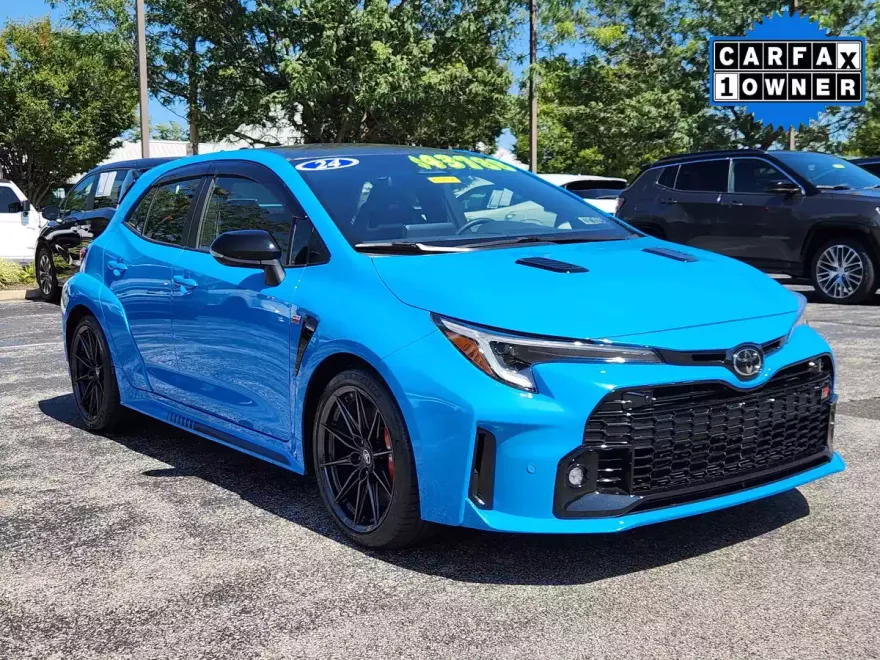 2024 Toyota Corolla GR Circuit Edition photo 1