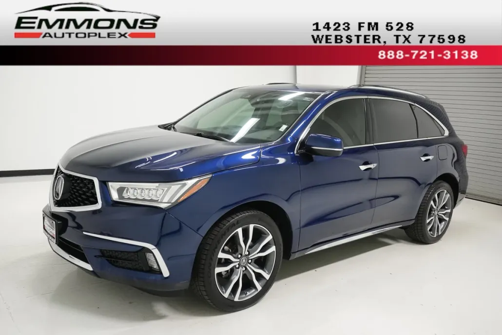 2019 Acura MDX SH-AWD Advance photo 1