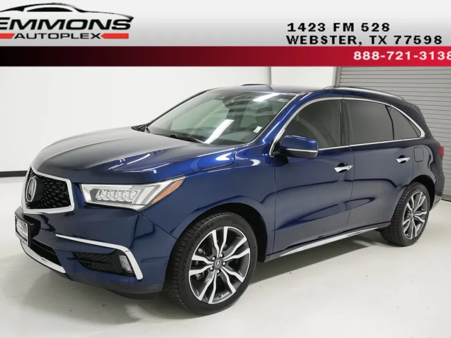 2019 Acura MDX SH-AWD Advance photo 1