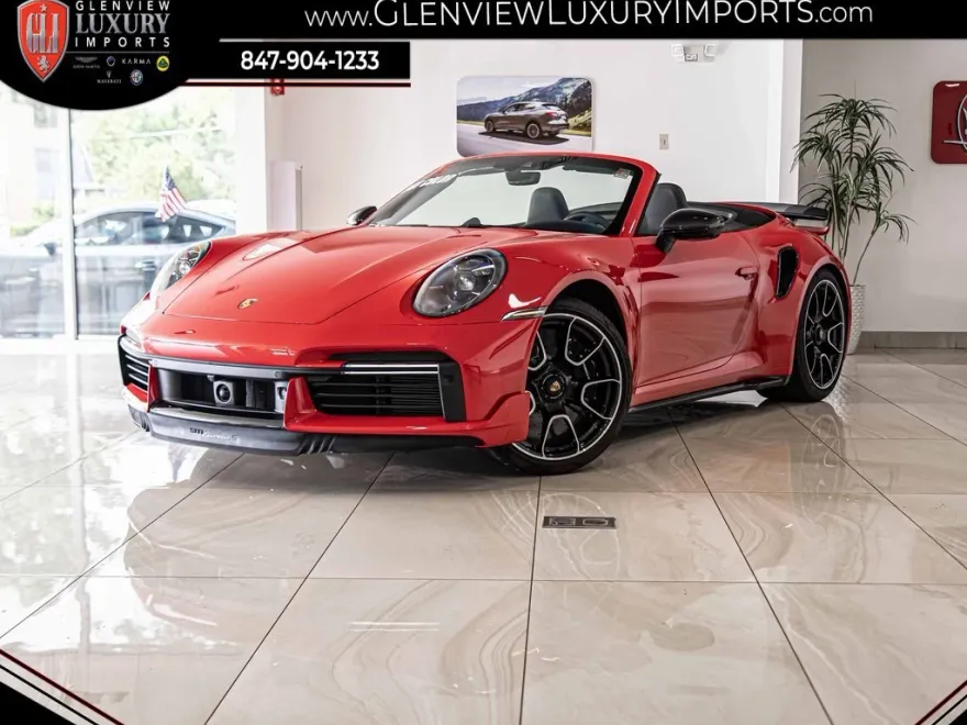 2025 Porsche 911 Turbo S photo 1