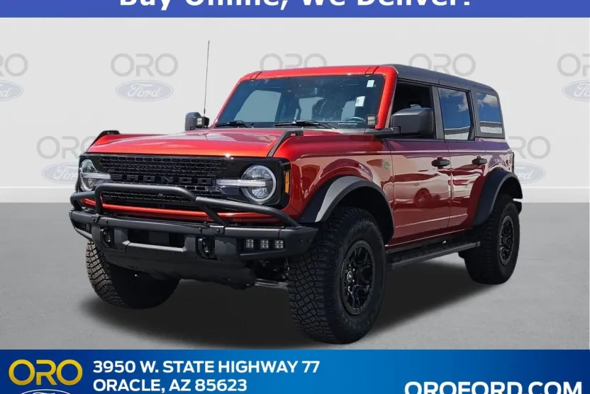 2024 Ford Bronco Wildtrak photo 1