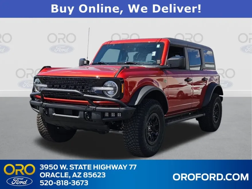2024 Ford Bronco Wildtrak photo 1