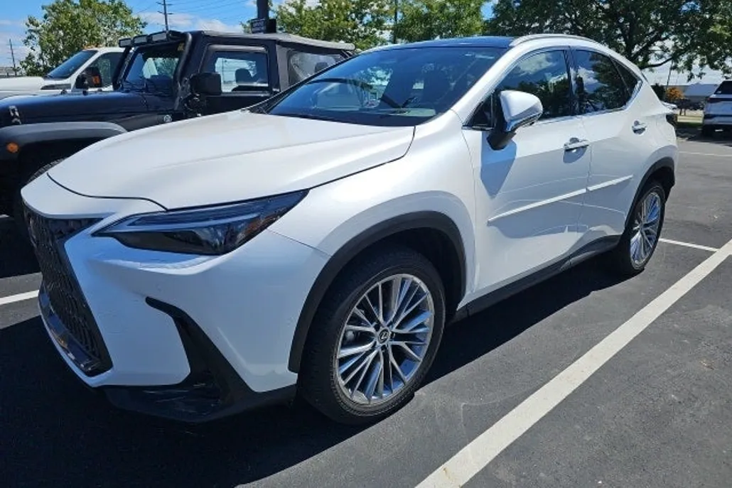 2025 Lexus NX 350 Luxury photo 1