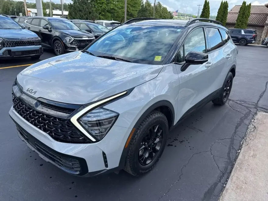 2025 Kia Sportage X-Pro Prestige photo 1
