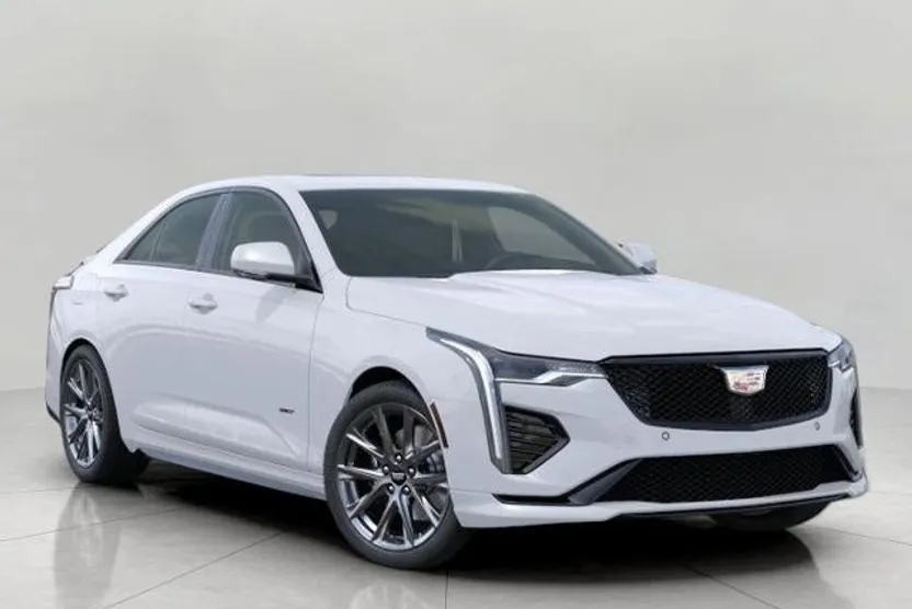 2026 Cadillac CT4 photo 1