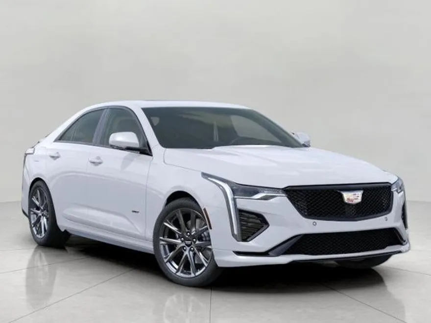 2026 Cadillac CT4 photo 1