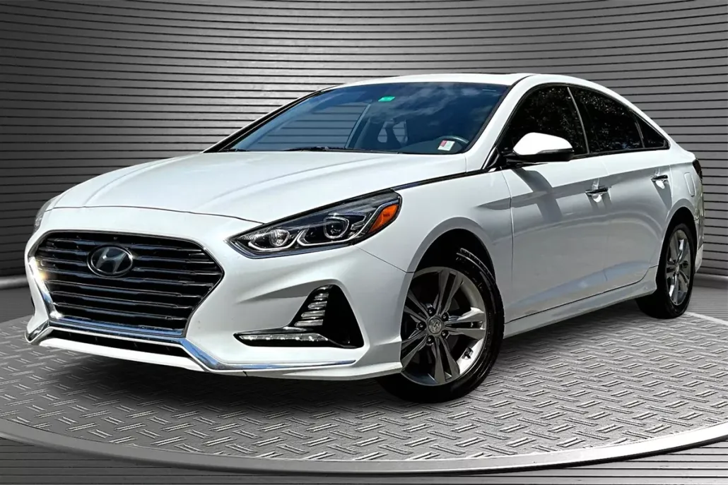2018 Hyundai Sonata SEL Sport Limited 2.0T photo 1