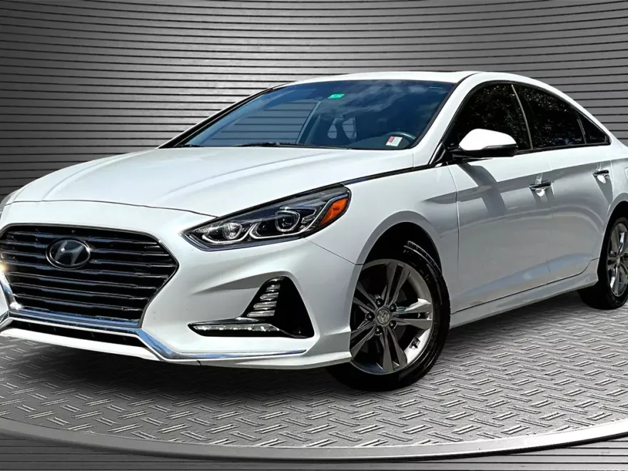 2018 Hyundai Sonata SEL Sport Limited 2.0T photo 1