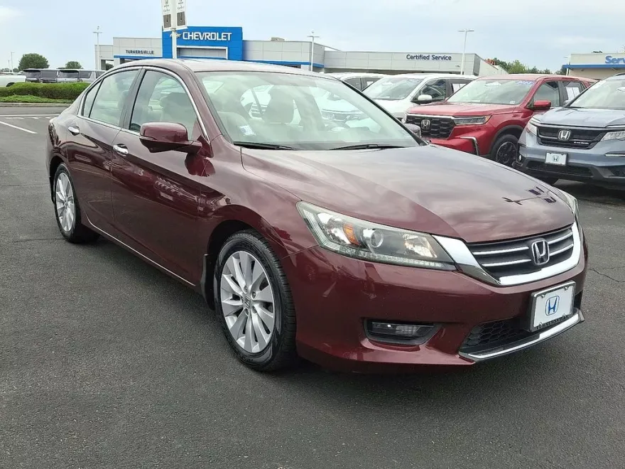 2015 Honda Accord EX photo 1