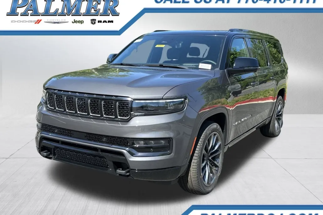 2025 Jeep Grand Wagoneer L Obsidian II photo 1