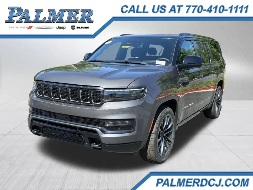 2025 Jeep Grand Wagoneer L Obsidian II photo 1