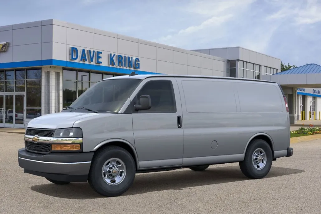 2025 Chevrolet Express Cargo 2500 photo 1
