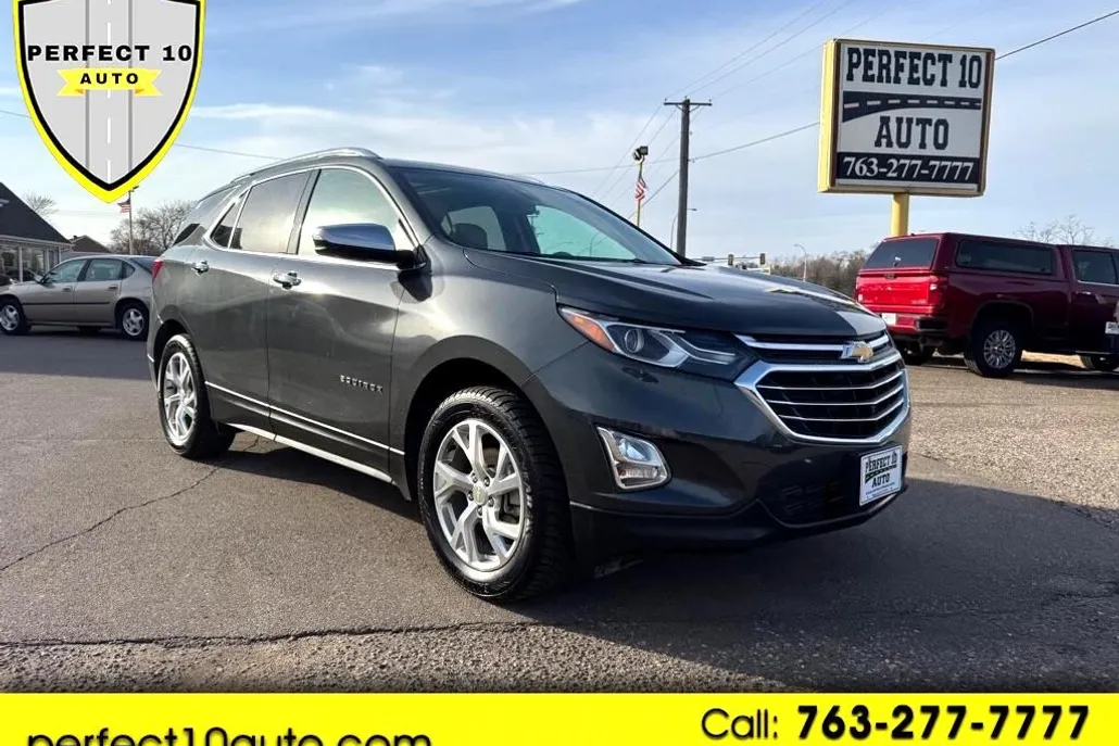 2020 Chevrolet Equinox Premier photo 1