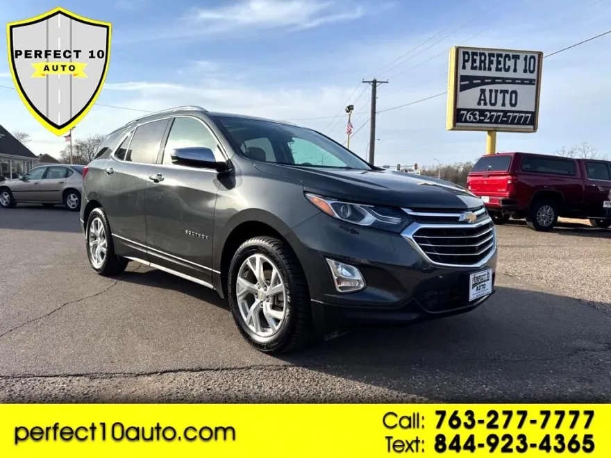 2020 Chevrolet Equinox Premier photo 1