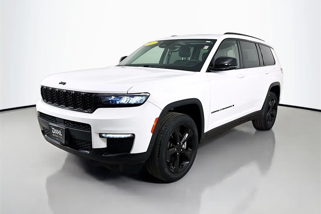 2022 Jeep Grand Cherokee Limited photo 1