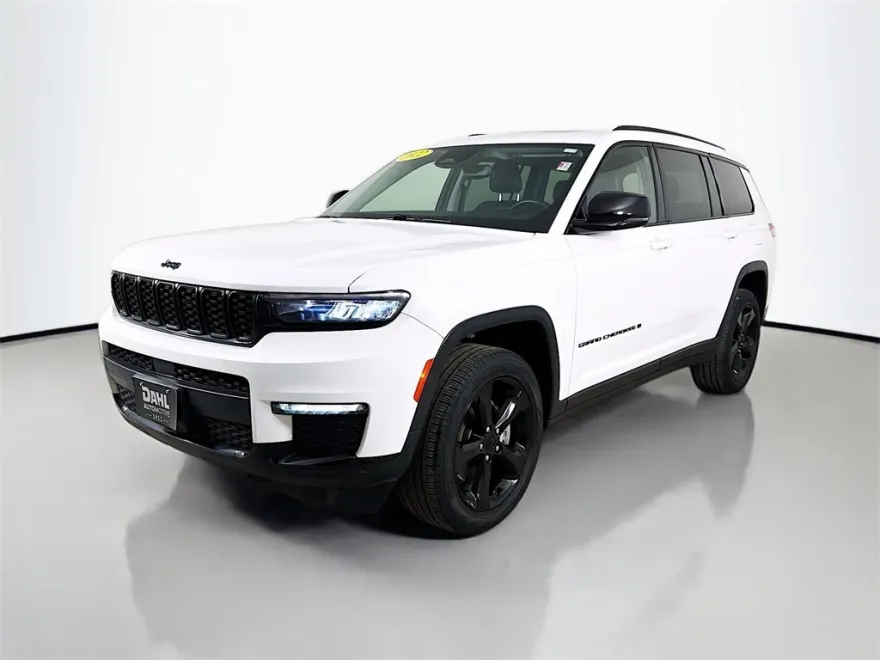 2022 Jeep Grand Cherokee Limited photo 1