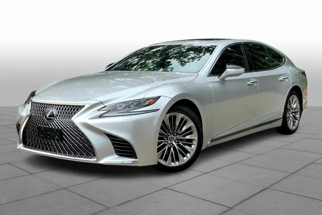 2018 Lexus LS 500 AWD photo 1