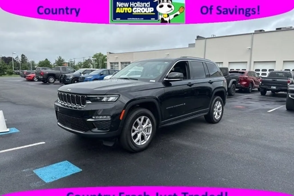 2022 Jeep Grand Cherokee Limited photo 1