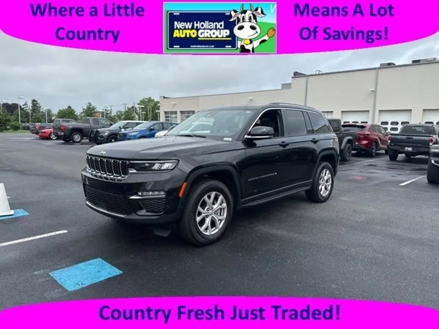 2022 Jeep Grand Cherokee Limited photo 1