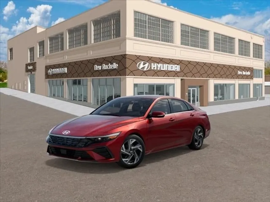 2025 Hyundai Elantra Limited photo 1