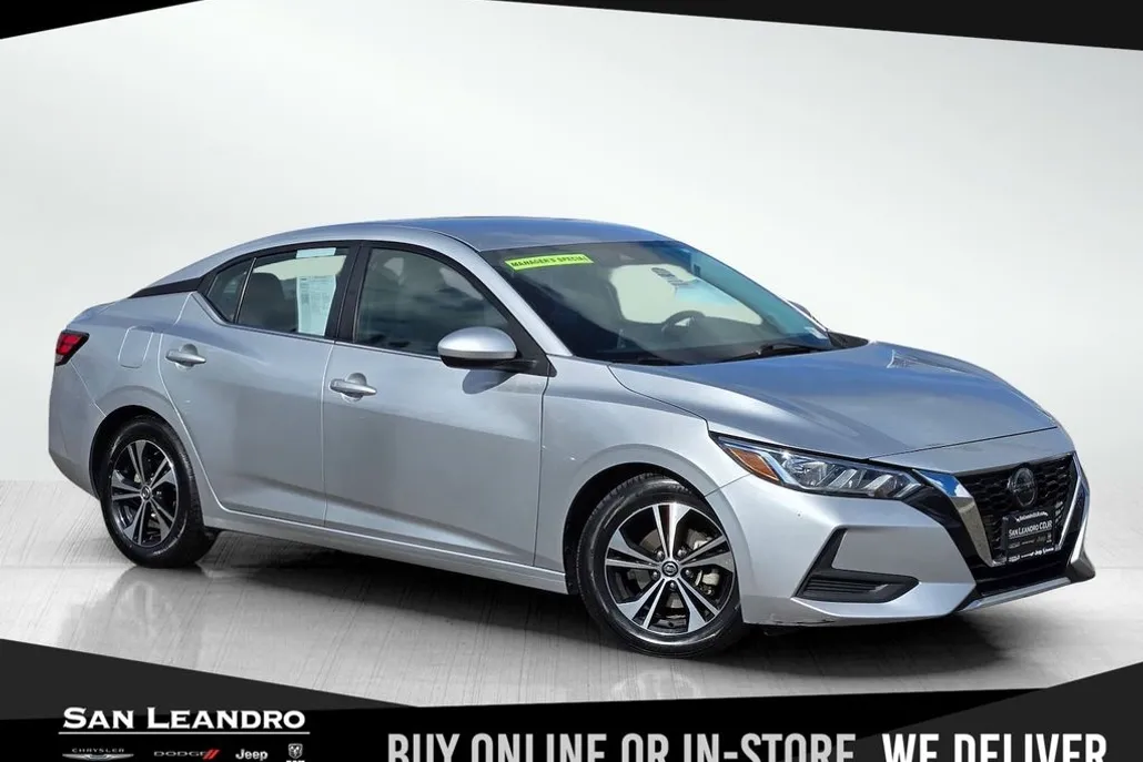 2023 Nissan Sentra SV photo 1