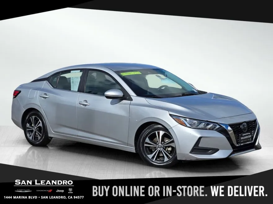 2023 Nissan Sentra SV photo 1