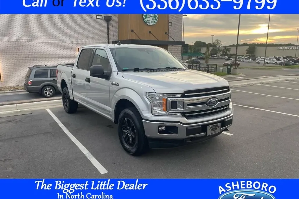 2019 Ford F-150 XLT photo 1